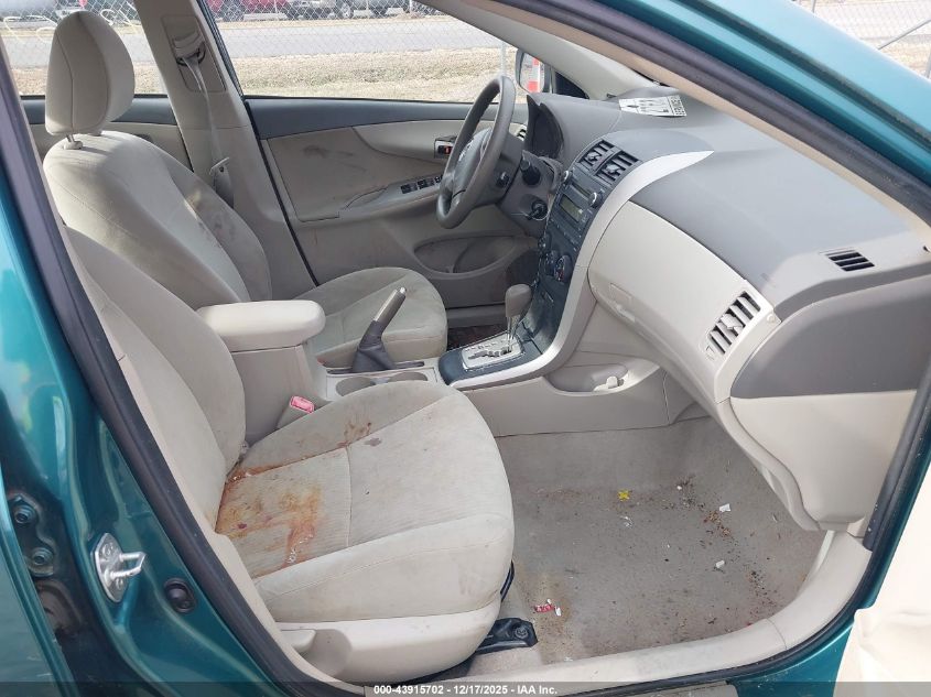 2010 Toyota Corolla Le VIN: 1NXBU4EE5AZ271182 Lot: 43915702