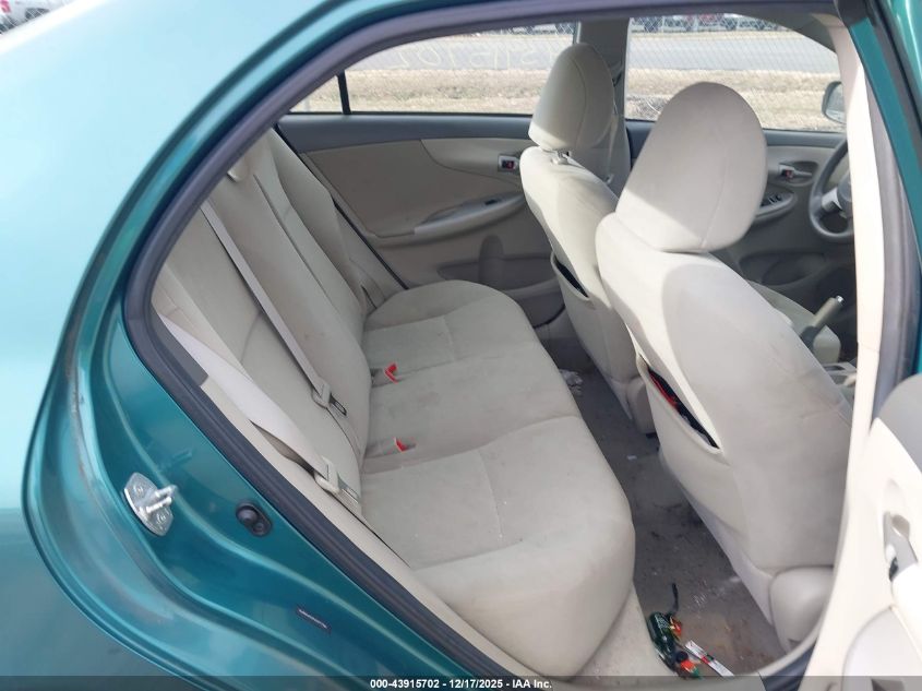 2010 Toyota Corolla Le VIN: 1NXBU4EE5AZ271182 Lot: 43915702