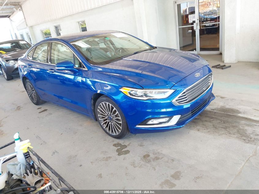 FORD FUSION SE