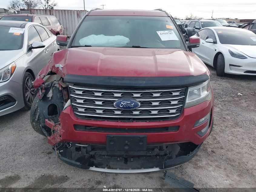 2017 Ford Explorer Limited VIN: 1FM5K7F85HGD98939 Lot: 43915707