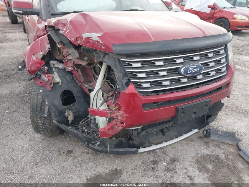 2017 Ford Explorer Limited VIN: 1FM5K7F85HGD98939 Lot: 43915707