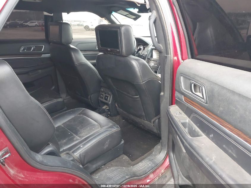 2017 Ford Explorer Limited VIN: 1FM5K7F85HGD98939 Lot: 43915707