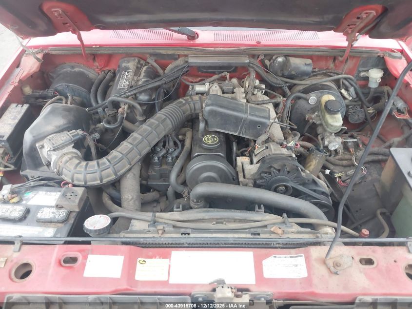 1991 Ford Ranger VIN: 1FTCR10A0MTA02434 Lot: 43915708