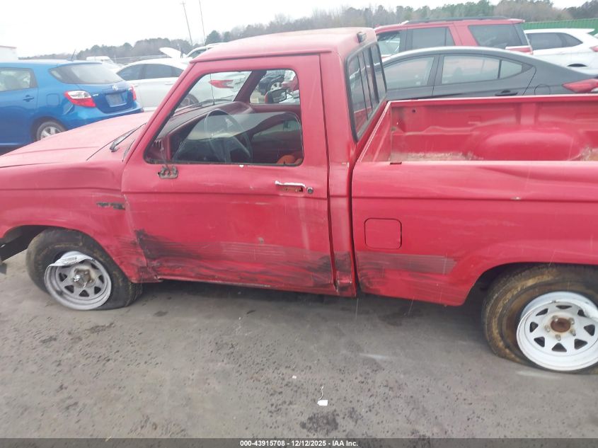 1991 Ford Ranger VIN: 1FTCR10A0MTA02434 Lot: 43915708