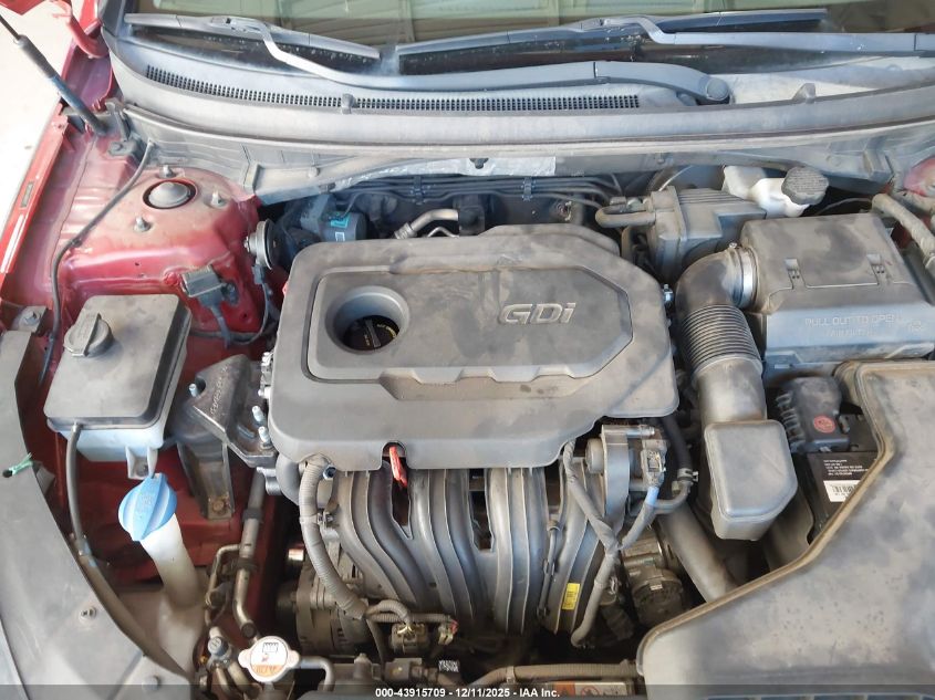 2018 Hyundai Sonata Se VIN: 5NPE24AF4JH685117 Lot: 43915709