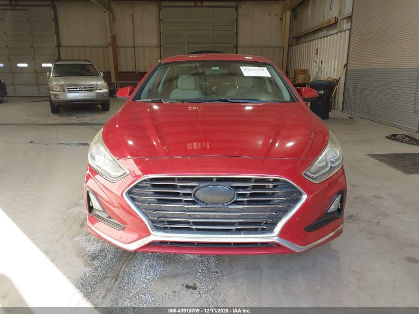 2018 Hyundai Sonata Se VIN: 5NPE24AF4JH685117 Lot: 43915709