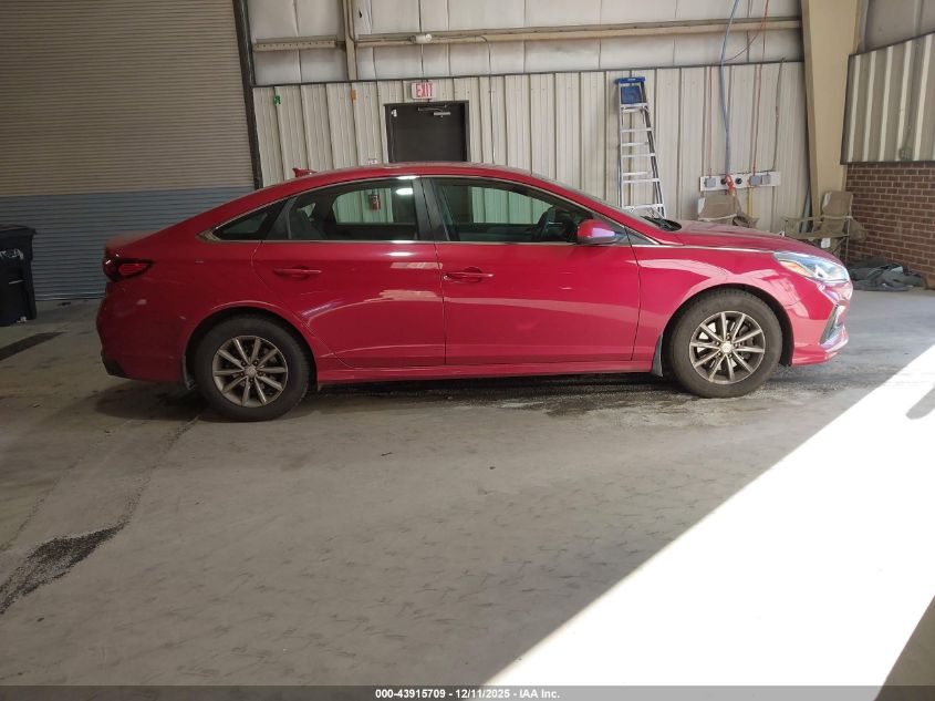 2018 Hyundai Sonata Se VIN: 5NPE24AF4JH685117 Lot: 43915709