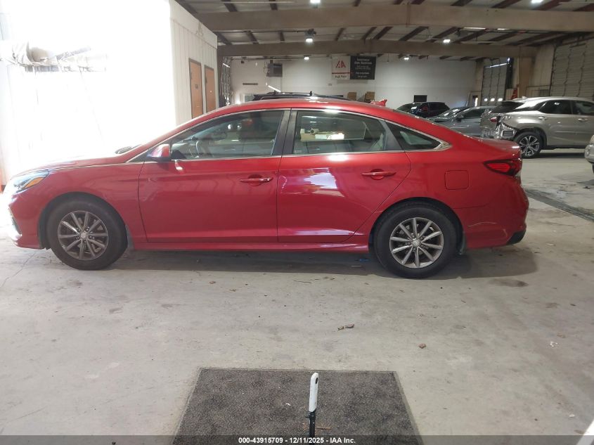 2018 Hyundai Sonata Se VIN: 5NPE24AF4JH685117 Lot: 43915709