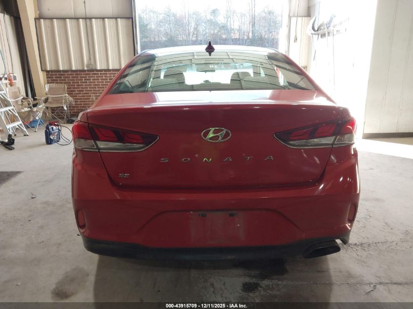 2018 Hyundai Sonata Se VIN: 5NPE24AF4JH685117 Lot: 43915709