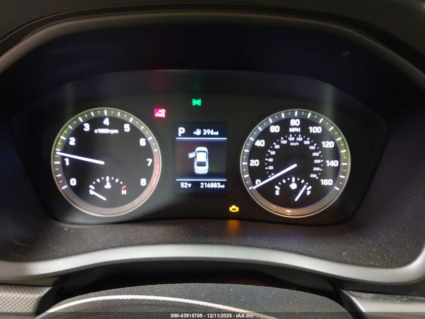 2018 Hyundai Sonata Se VIN: 5NPE24AF4JH685117 Lot: 43915709