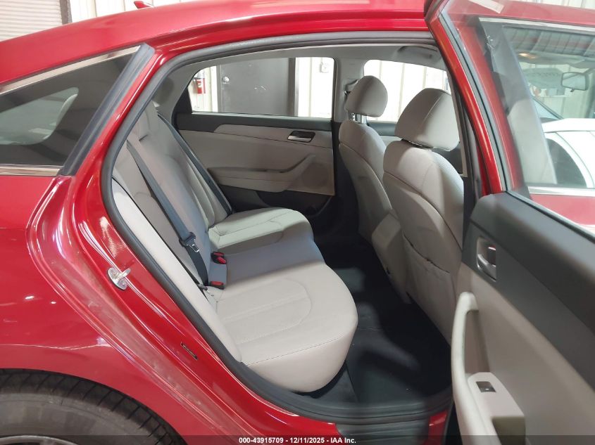 2018 Hyundai Sonata Se VIN: 5NPE24AF4JH685117 Lot: 43915709