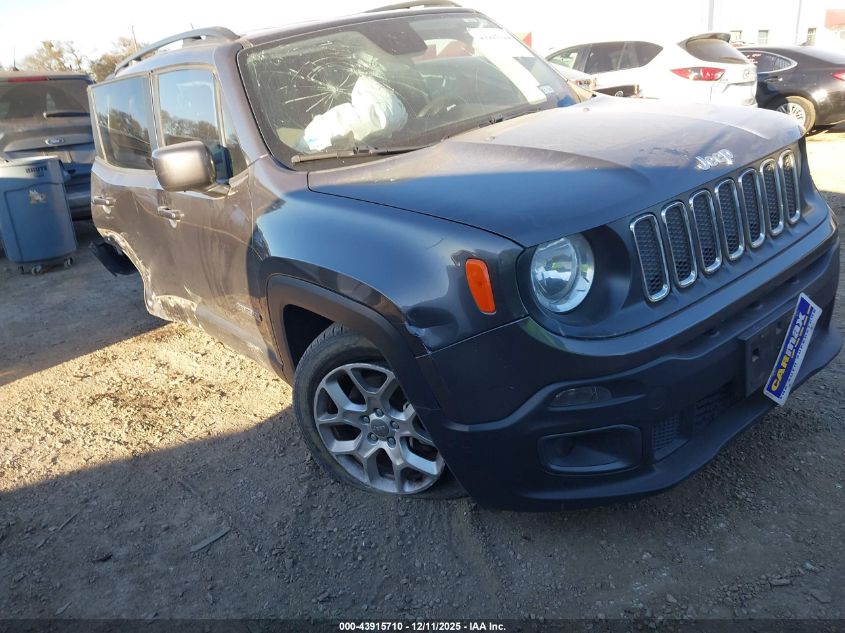 JEEP RENEGADE LATITUDE FWD