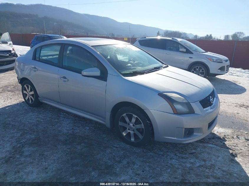 NISSAN SENTRA 2.0 SR