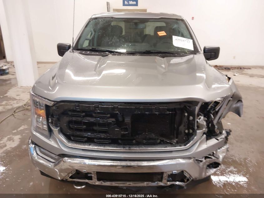 2021 Ford F-150 Xlt VIN: 1FTFW1E56MKD61536 Lot: 43915715