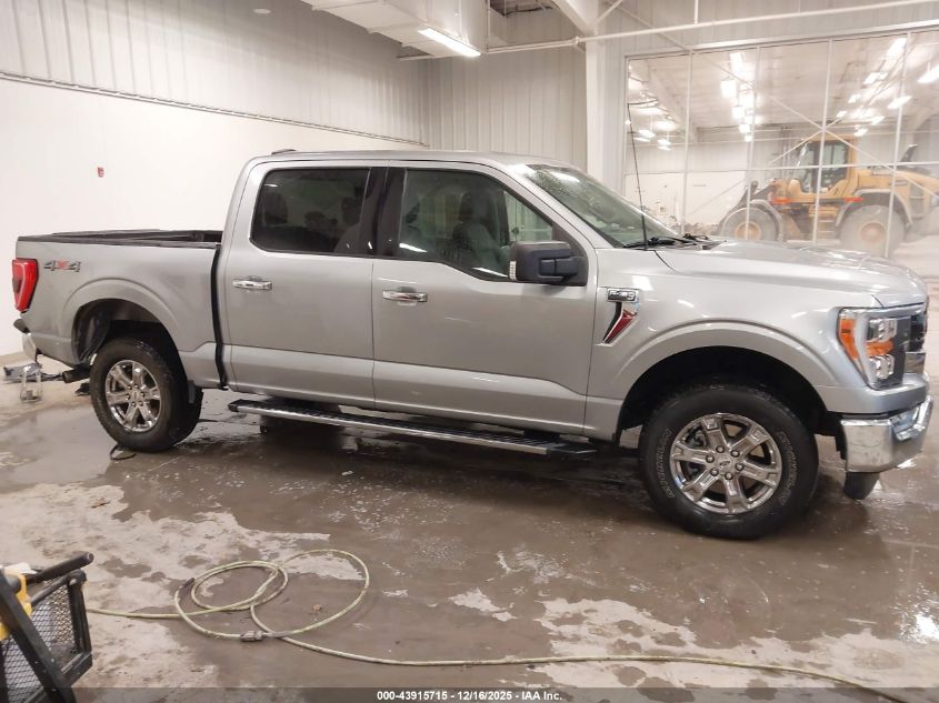 2021 Ford F-150 Xlt VIN: 1FTFW1E56MKD61536 Lot: 43915715