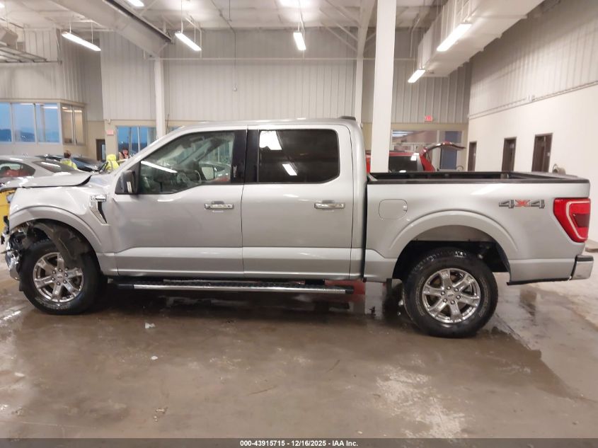 2021 Ford F-150 Xlt VIN: 1FTFW1E56MKD61536 Lot: 43915715