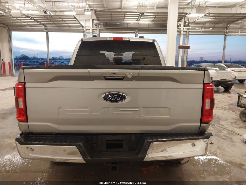 2021 Ford F-150 Xlt VIN: 1FTFW1E56MKD61536 Lot: 43915715