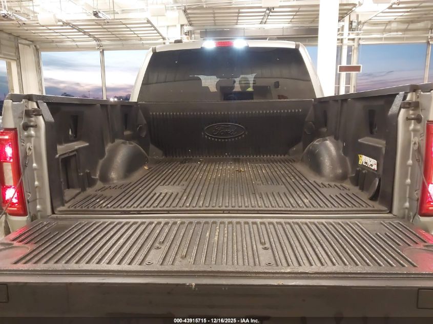 2021 Ford F-150 Xlt VIN: 1FTFW1E56MKD61536 Lot: 43915715