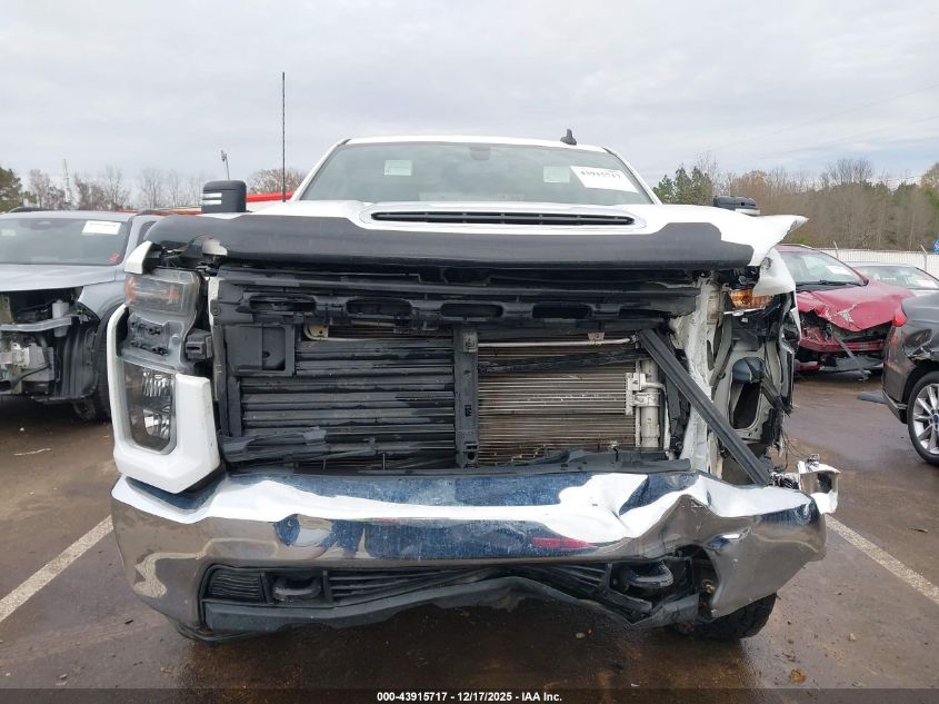 2021 Chevrolet Silverado 2500Hd 4Wd Long Bed Lt VIN: 1GC4YNEY0MF201079 Lot: 43915717