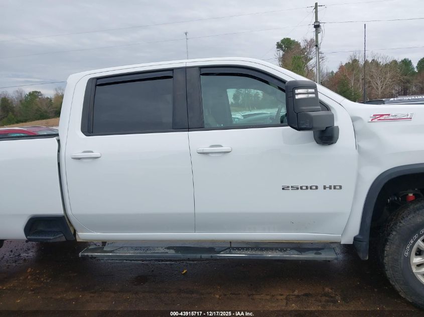 2021 Chevrolet Silverado 2500Hd 4Wd Long Bed Lt VIN: 1GC4YNEY0MF201079 Lot: 43915717