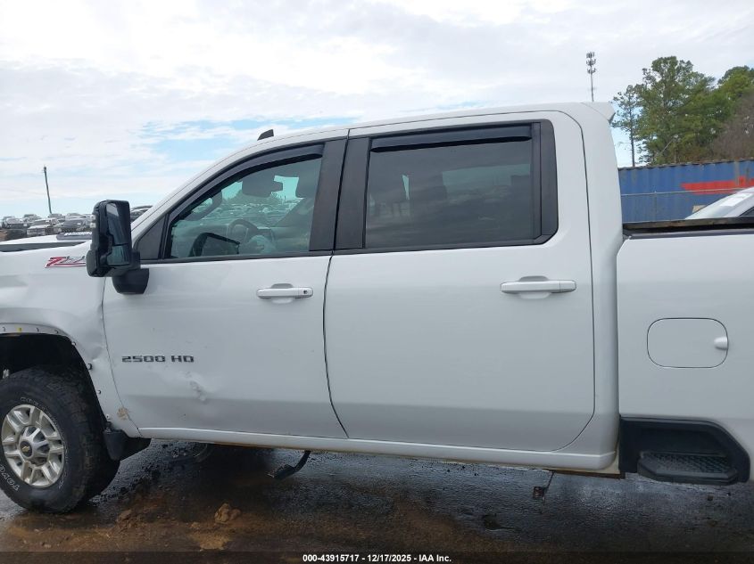 2021 Chevrolet Silverado 2500Hd 4Wd Long Bed Lt VIN: 1GC4YNEY0MF201079 Lot: 43915717