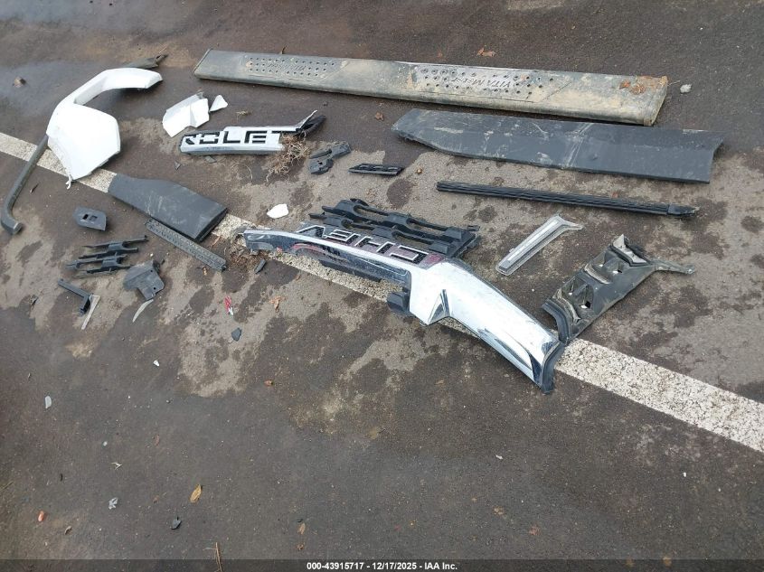 2021 Chevrolet Silverado 2500Hd 4Wd Long Bed Lt VIN: 1GC4YNEY0MF201079 Lot: 43915717