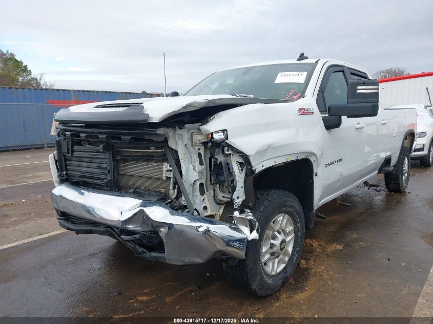 2021 Chevrolet Silverado 2500Hd 4Wd Long Bed Lt VIN: 1GC4YNEY0MF201079 Lot: 43915717