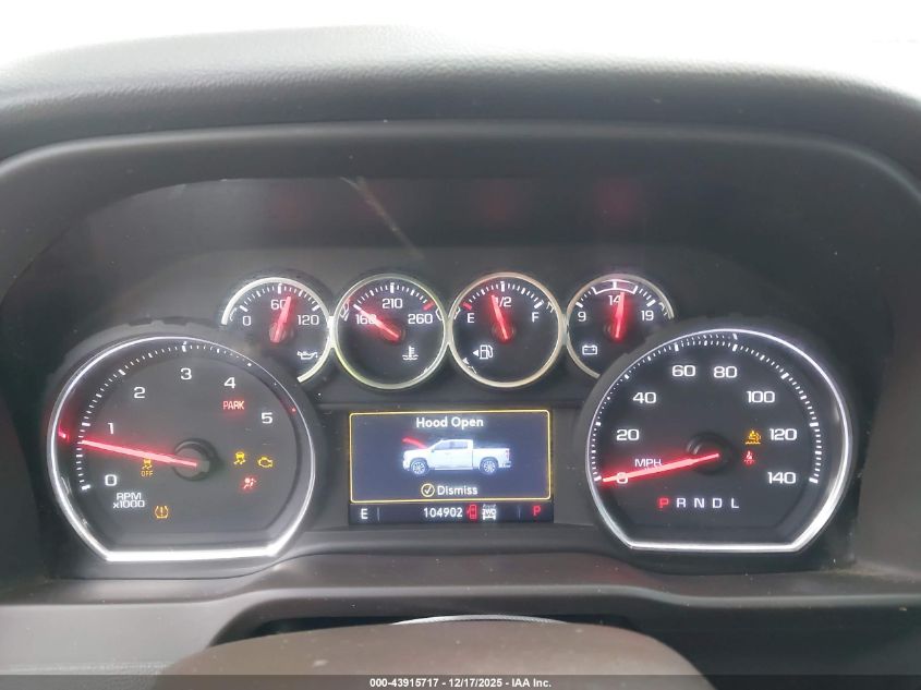 2021 Chevrolet Silverado 2500Hd 4Wd Long Bed Lt VIN: 1GC4YNEY0MF201079 Lot: 43915717