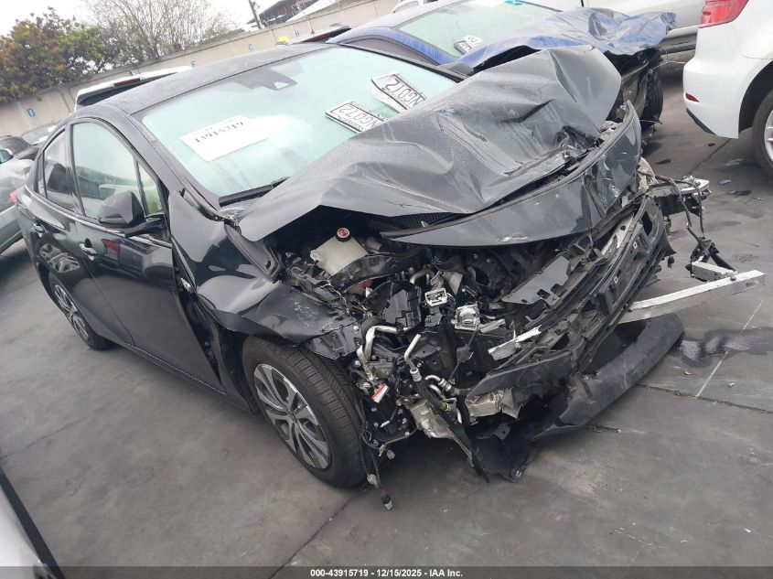 TOYOTA PRIUS PRIME XLE