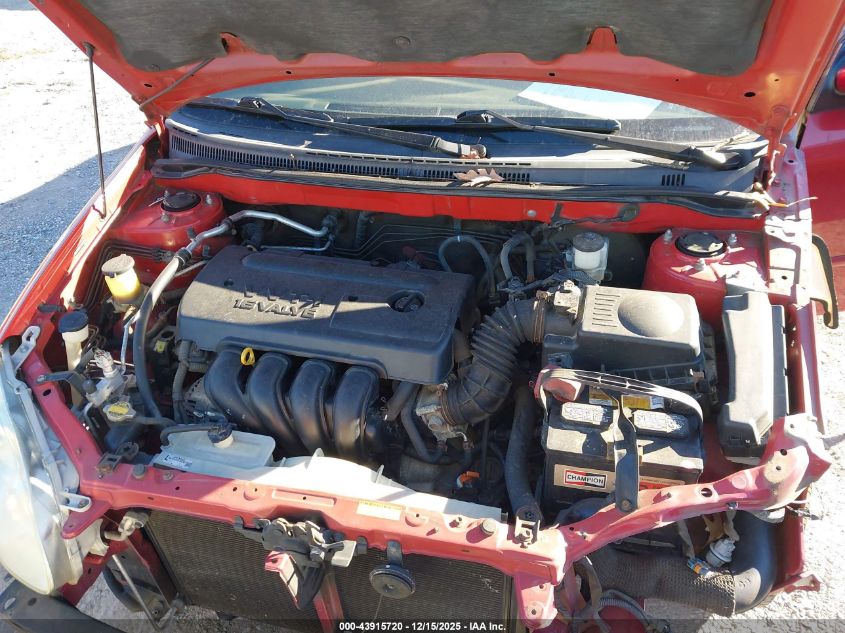 2008 Toyota Corolla Le VIN: 2T1BR30E78C857977 Lot: 43915720