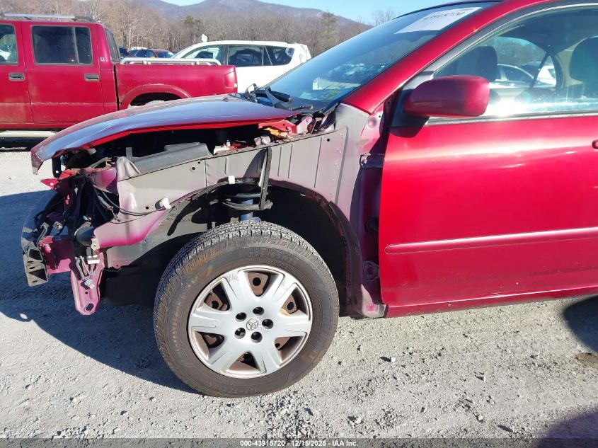 2008 Toyota Corolla Le VIN: 2T1BR30E78C857977 Lot: 43915720