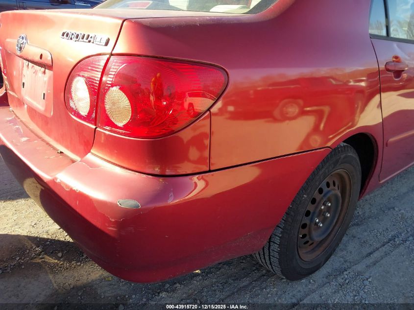 2008 Toyota Corolla Le VIN: 2T1BR30E78C857977 Lot: 43915720