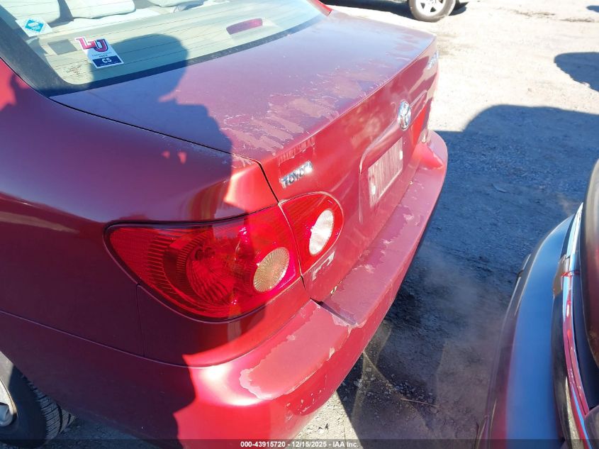 2008 Toyota Corolla Le VIN: 2T1BR30E78C857977 Lot: 43915720