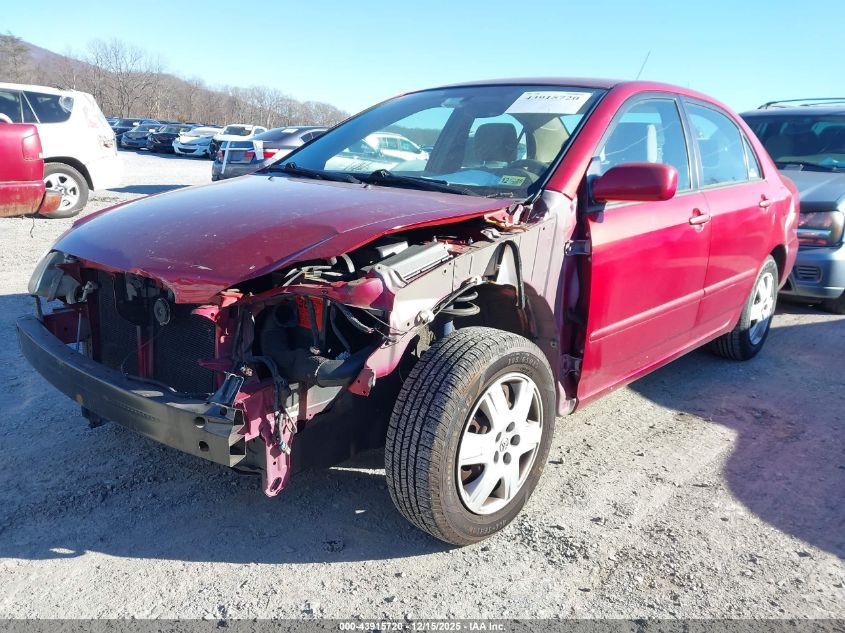 2008 Toyota Corolla Le VIN: 2T1BR30E78C857977 Lot: 43915720