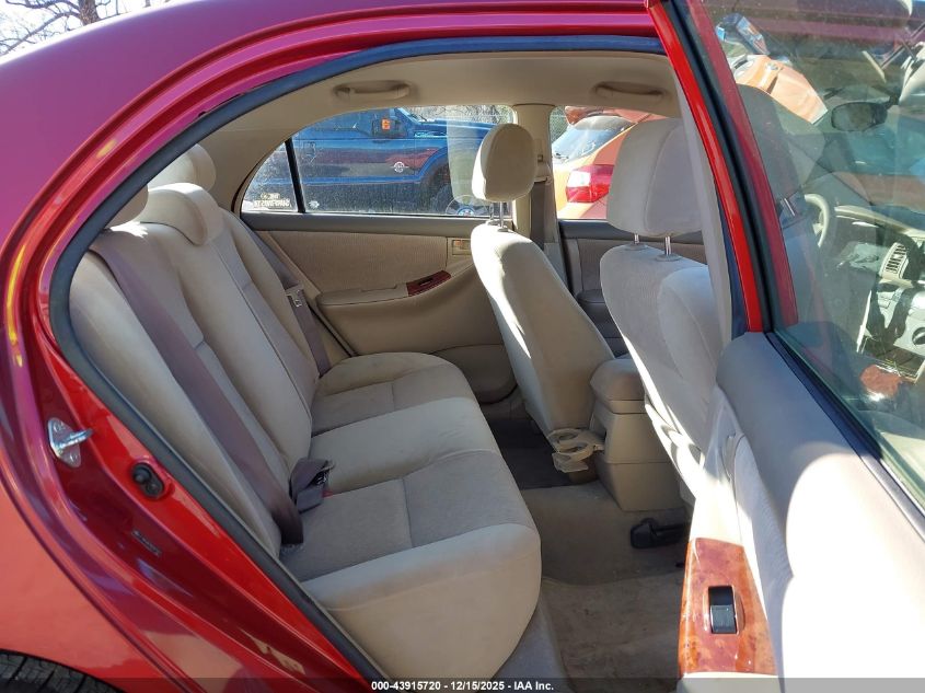 2008 Toyota Corolla Le VIN: 2T1BR30E78C857977 Lot: 43915720