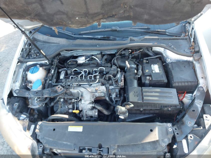 2014 Volkswagen Jetta Sportwagen 2.0L Tdi VIN: 3VWPL7AJ4EM611608 Lot: 43915723