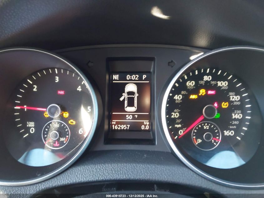 2014 Volkswagen Jetta Sportwagen 2.0L Tdi VIN: 3VWPL7AJ4EM611608 Lot: 43915723