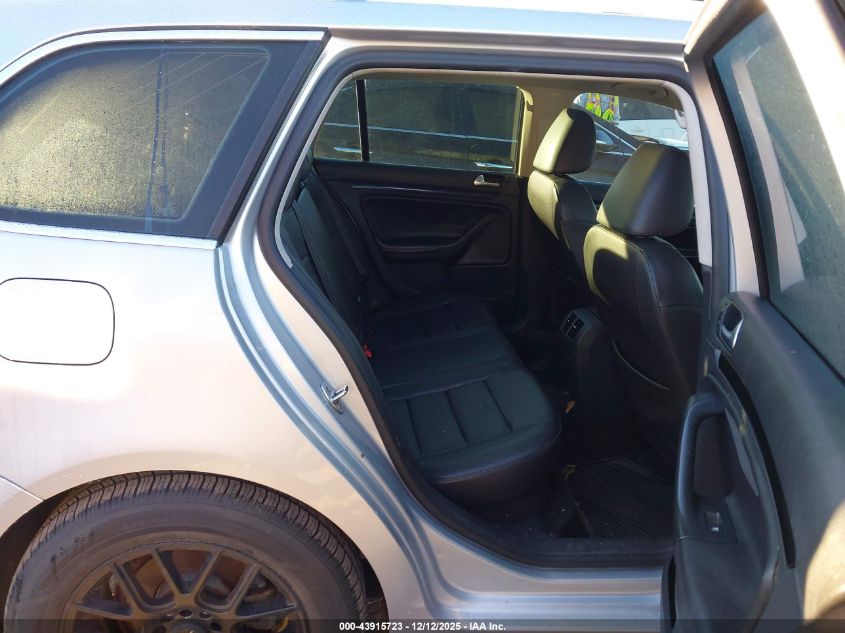 2014 Volkswagen Jetta Sportwagen 2.0L Tdi VIN: 3VWPL7AJ4EM611608 Lot: 43915723