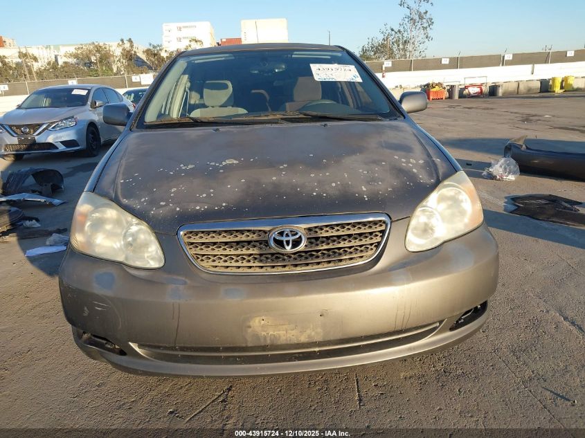 2007 Toyota Corolla Le VIN: 2T1BR30E37C820200 Lot: 43915724