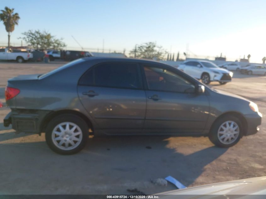 2007 Toyota Corolla Le VIN: 2T1BR30E37C820200 Lot: 43915724