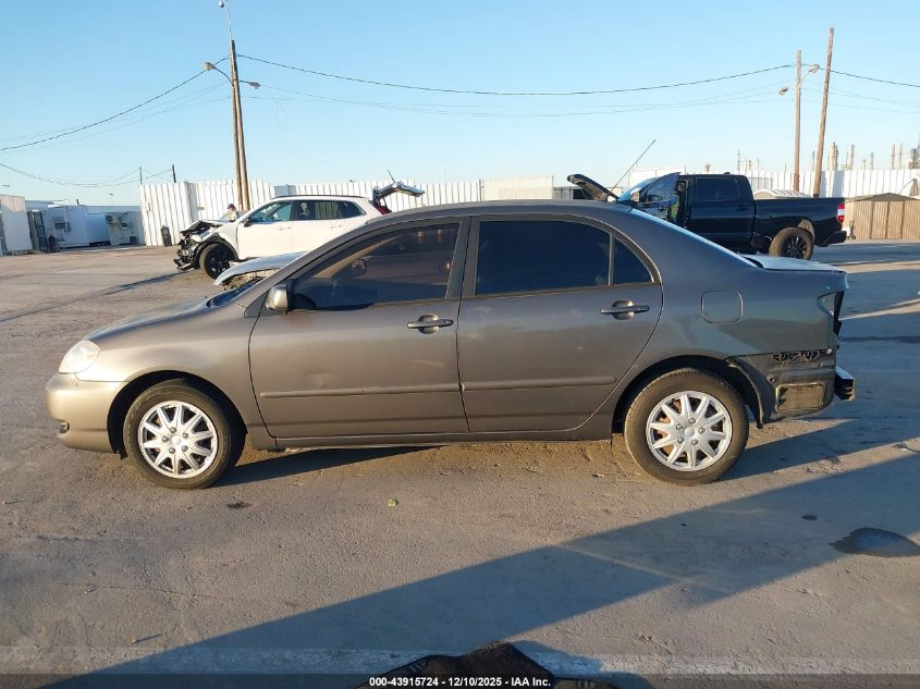 2007 Toyota Corolla Le VIN: 2T1BR30E37C820200 Lot: 43915724