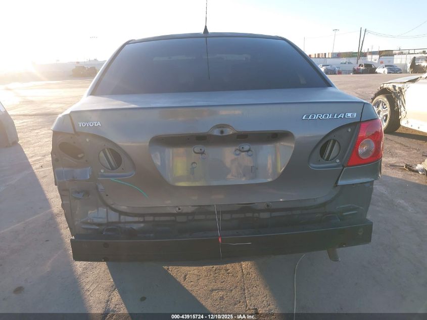 2007 Toyota Corolla Le VIN: 2T1BR30E37C820200 Lot: 43915724