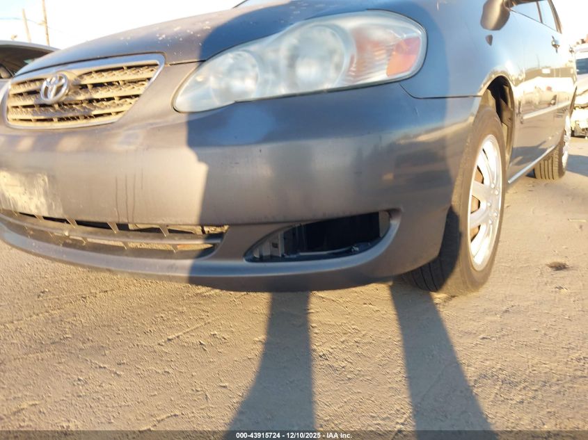 2007 Toyota Corolla Le VIN: 2T1BR30E37C820200 Lot: 43915724