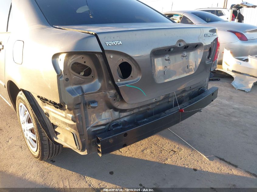 2007 Toyota Corolla Le VIN: 2T1BR30E37C820200 Lot: 43915724