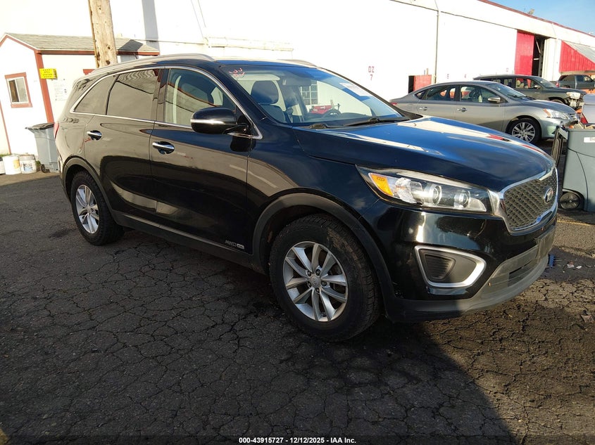 2016 Kia Sorento 3.3L Lx