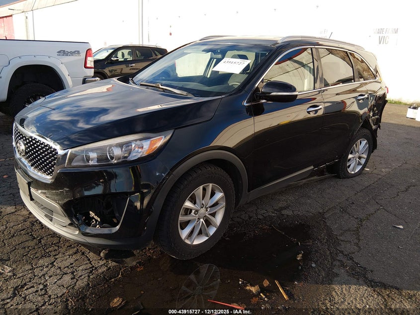 2016 Kia Sorento 3.3L Lx