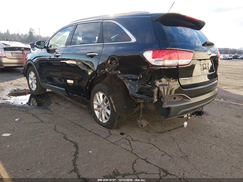 2016 Kia Sorento 3.3L Lx
