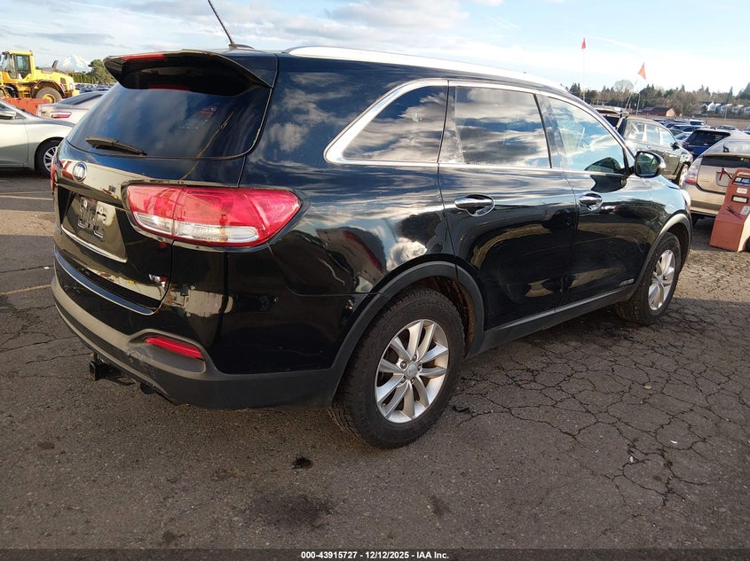 2016 Kia Sorento 3.3L Lx