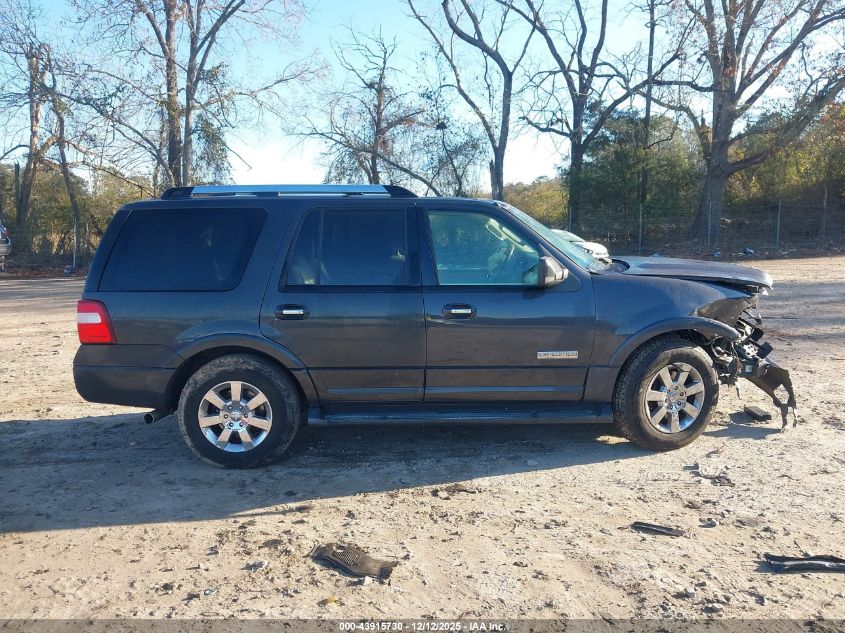2007 Ford Expedition Limited VIN: 1FMFU19527LA65469 Lot: 43915730