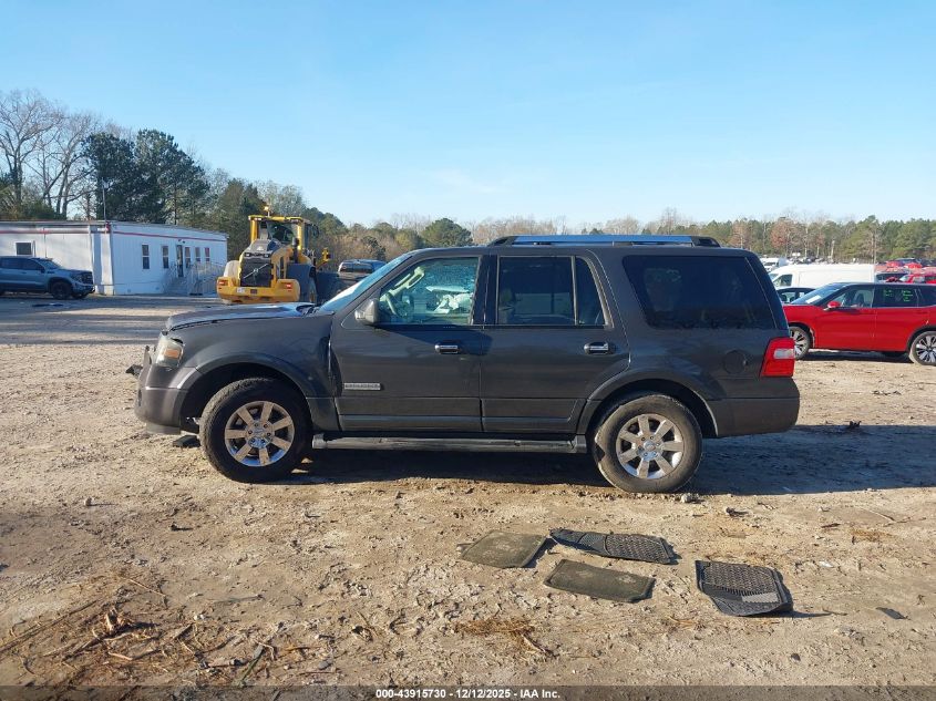 2007 Ford Expedition Limited VIN: 1FMFU19527LA65469 Lot: 43915730